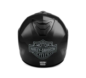 Harley-Davidson® Capstone Sun Shield II H31 Modular Gloss Black Helmet - 98158-21VX