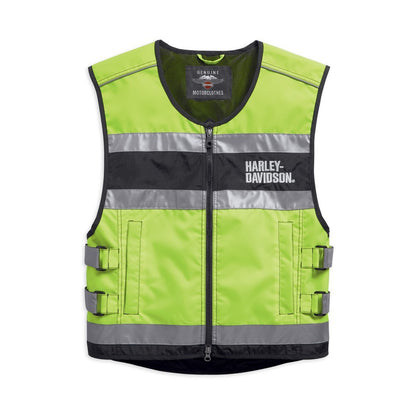 Harley-Davidson  Mens Hi-Visibility Reflective Vest - 98158-18Em Riding Vests
