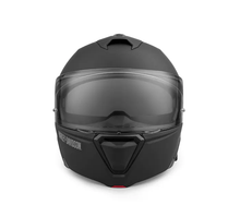 Harley-Davidson® Capstone Sun Shield II H31 Modular Matte Black Helmet - 98159-21VX