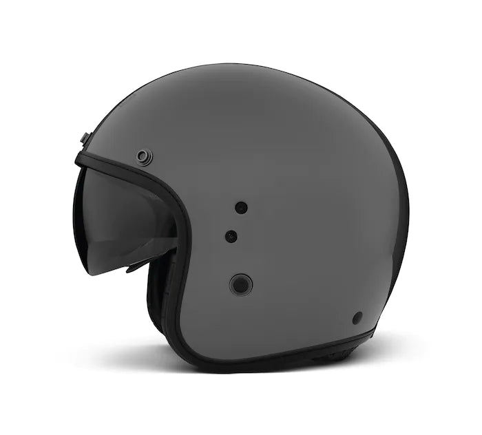 Harley-Davidson® Achromatic Sun Shield X14 3/4 Helmet Gunship Grey - 98162-22EX