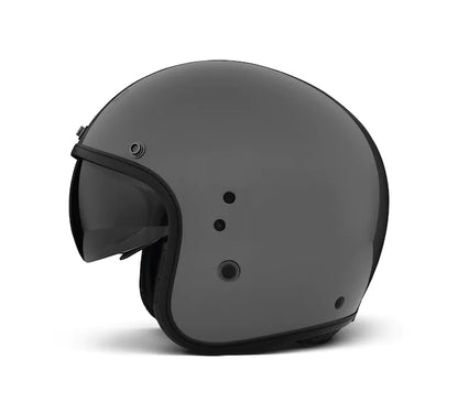 Harley-Davidson® Achromatic Sun Shield X14 3/4 Helmet Gunship Grey - 98162-22EX