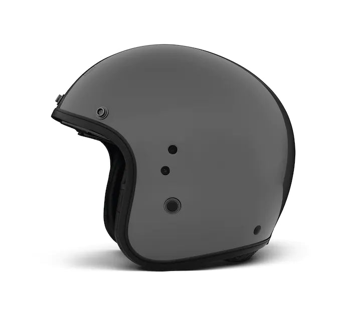 Harley-Davidson® Achromatic Sun Shield X14 3/4 Helmet Gunship Grey - 98162-22EX