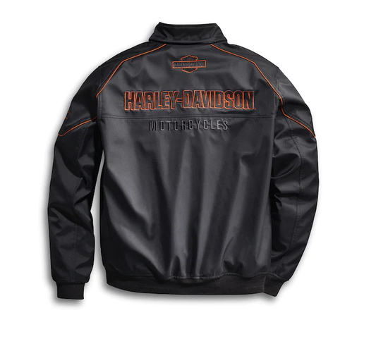 Harley-Davidson® Men's Idyll Windproof Soft Shell Jacket - 98163-21VM