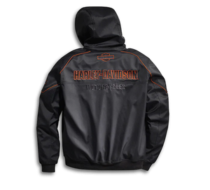 Harley-Davidson® Men's Idyll Windproof Soft Shell Jacket - 98163-21VM