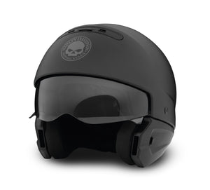 Harley-Davidson® Willie G™ X04 2-in-1 Helmet Matte Black - 98163-22EX