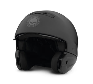 Harley-Davidson® Willie G™ X04 2-in-1 Helmet Matte Black - 98163-22EX