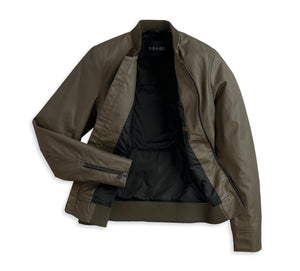 Harley-Davidson® Women's Mercer Harley-Davidson ADV Bomber Waxed Riding Jacket - 98167-23VW