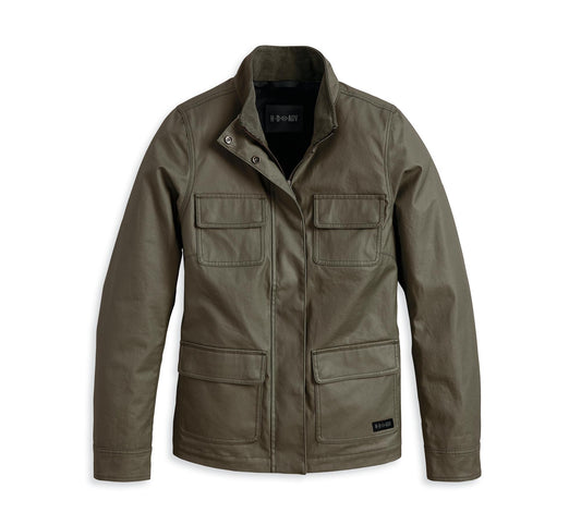 Harley-Davidson® Women's Mesa Harley-Davidson ADV Waxed Riding Jacket - 98171-23VW
