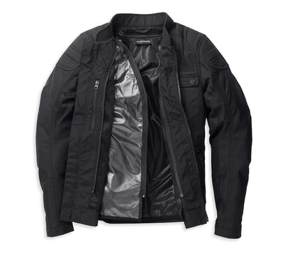 Harley-Davidson® Women's Zephyr Mesh Jacket w/ Zip-out Liner Black - 98180-22EW