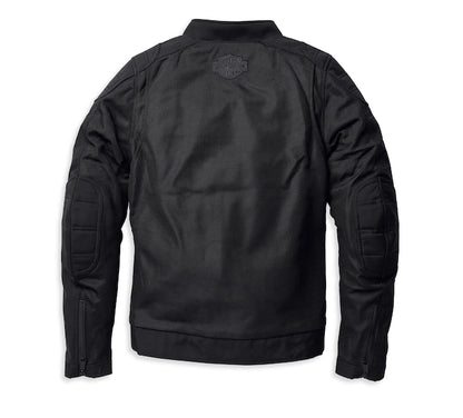 Harley-Davidson® Women's Zephyr Mesh Jacket w/ Zip-out Liner Black