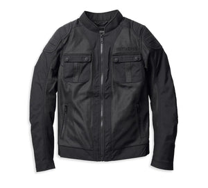 Harley-Davidson® Women's Zephyr Mesh Jacket w/ Zip-out Liner Black - 98180-22EW