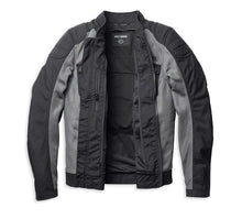 Harley-Davidson® Women's Zephyr Mesh Jacket w/ Zip-out Liner Granite Grey - 98181-22EW