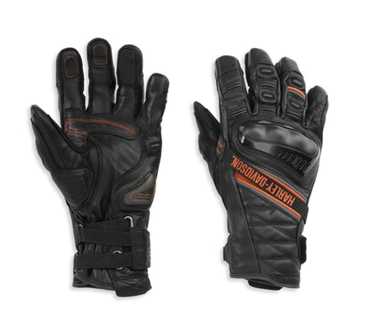 Harley-Davidson® Men's Passage Adventure Gauntlet Gloves