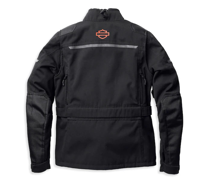 Harley-Davidson® Women's Quest Triple Vent System™ Jacket Black - 98184-22EW