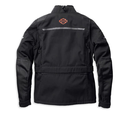 Harley-Davidson® Women's Quest Triple Vent System™ Jacket Black - 98184-22EW