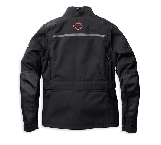 Harley-Davidson® Women's Quest Triple Vent System™ Jacket Black - 98184-22EW