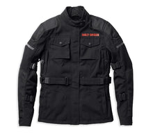 Harley-Davidson® Women's Quest Triple Vent System™ Jacket Black - 98184-22EW