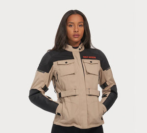 Harley-Davidson® Women's Quest Triple Vent System™ Jacket Chinchilla - 98185-22EW