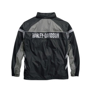 Harley-Davidson  Mens Full Speed Reflective Rainsuit - 98336-15Vm Raining Gear