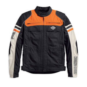 Harley-Davidson  Mens Metonga Switchback Lite Riding Jacket - 98393-19Em Jackets