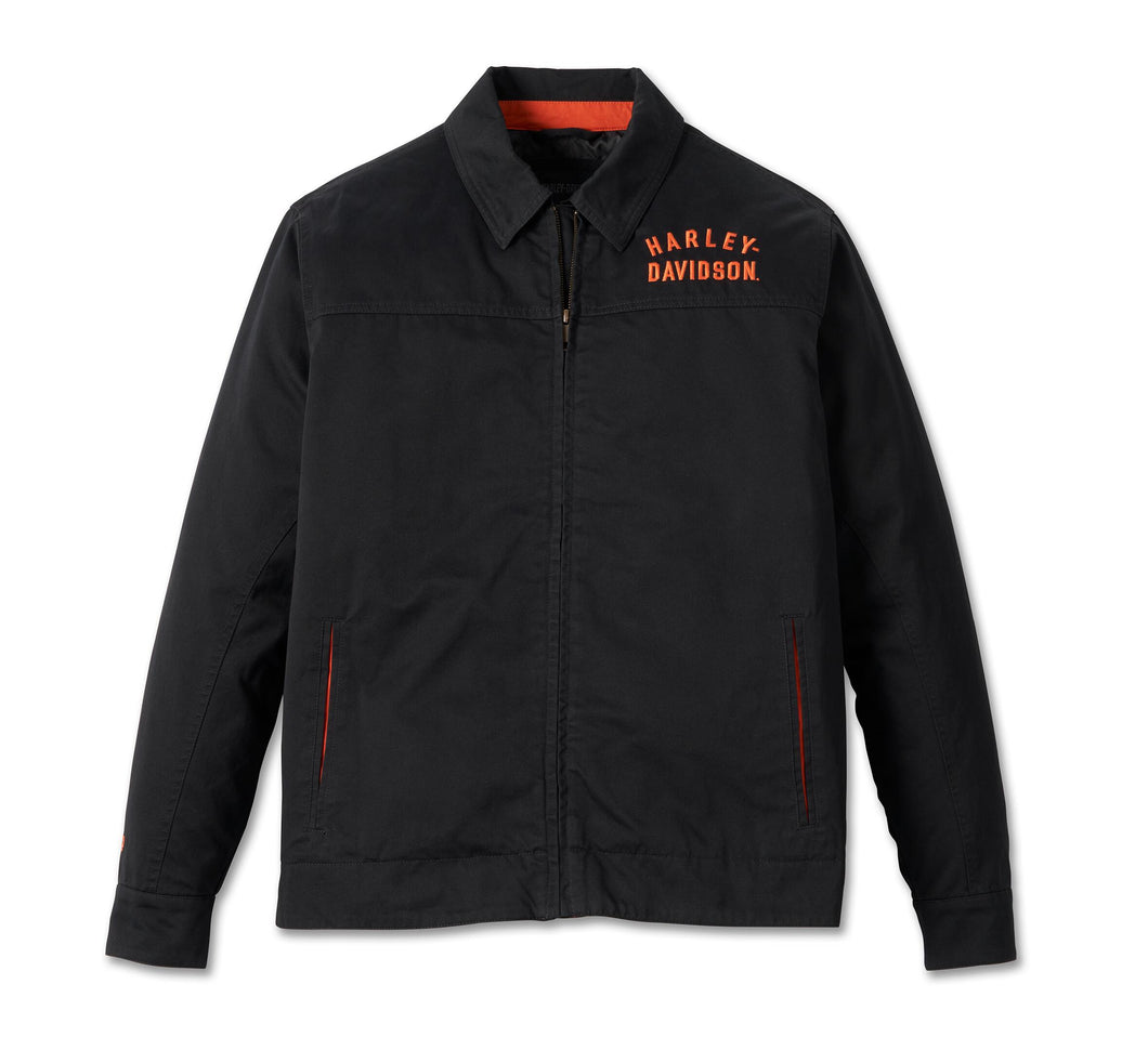 Harley-Davidson® Men's Harley® Work Jacket Black Beauty - 98400-22VM