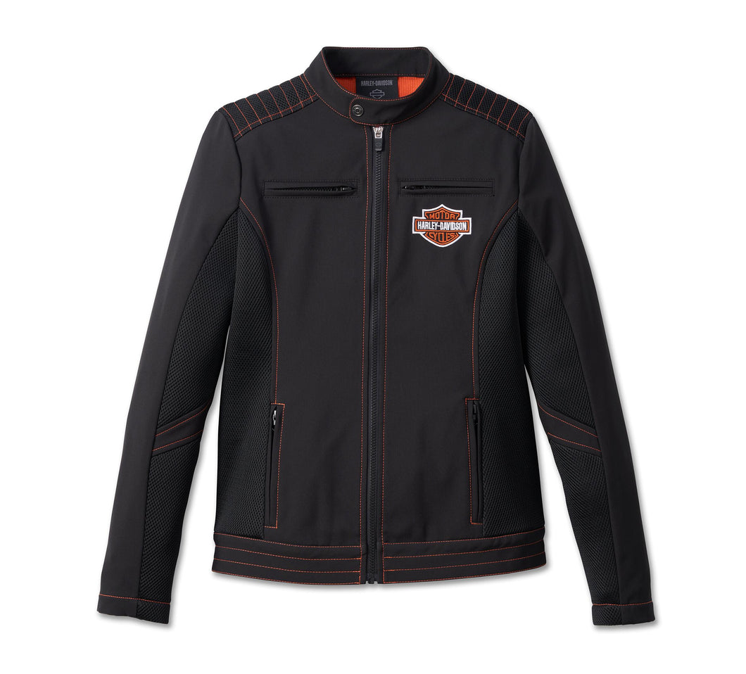 Harley-Davidson® Women's Forever Harley® Mesh Jacket - 98402-23VW
