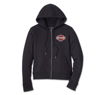 Harley-Davidson® Women's Miss Enthusiast 3-in-1 Soft Shell Jacket - 98404-23VW