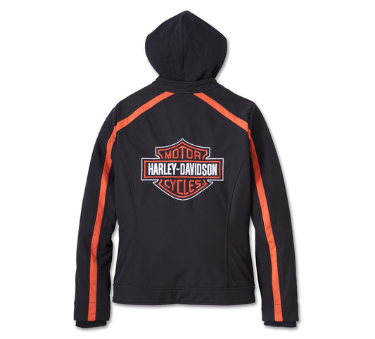 Harley-Davidson® Women's Miss Enthusiast 3-in-1 Soft Shell Jacket - 98404-23VW