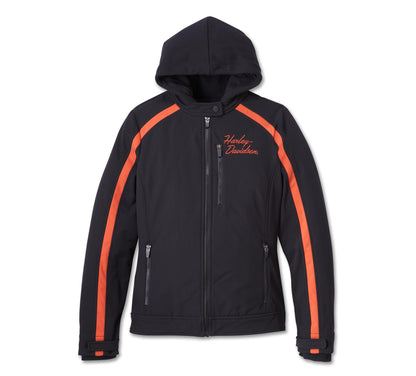 Harley-Davidson® Women's Miss Enthusiast 3-in-1 Soft Shell Jacket - 98404-23VW