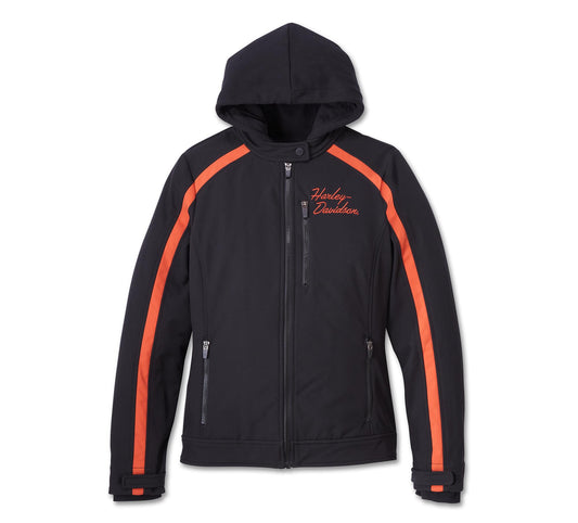 Harley-Davidson® Women's Miss Enthusiast 3-in-1 Soft Shell Jacket - 98404-23VW
