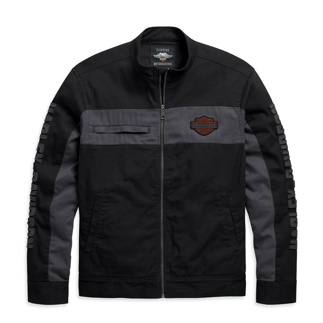 Harley-Davidson  Men's Copperblock Canvas Jacket
