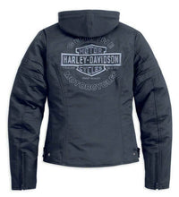 Harley-Davidson  Womens Miss Enthusiast 3-In-1 Casual Jacket - 98519-12Vw Jackets