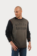 Harley-Davidson® Iron Bond Tee Colorblock Light Grey - 99003-23VM