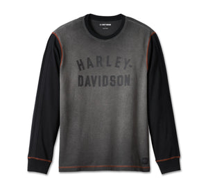 Harley-Davidson® Iron Bond Tee Colorblock Light Grey - 99003-23VM
