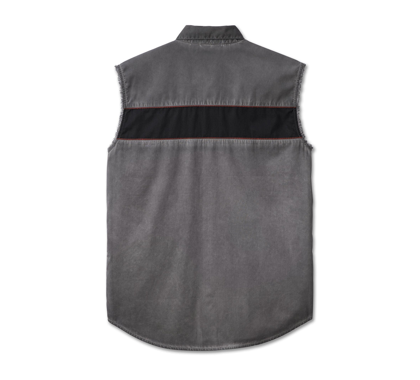 Harley-Davidson® Iron Bond Shirt Colorblock Blackened Pearl - 99005-23VM