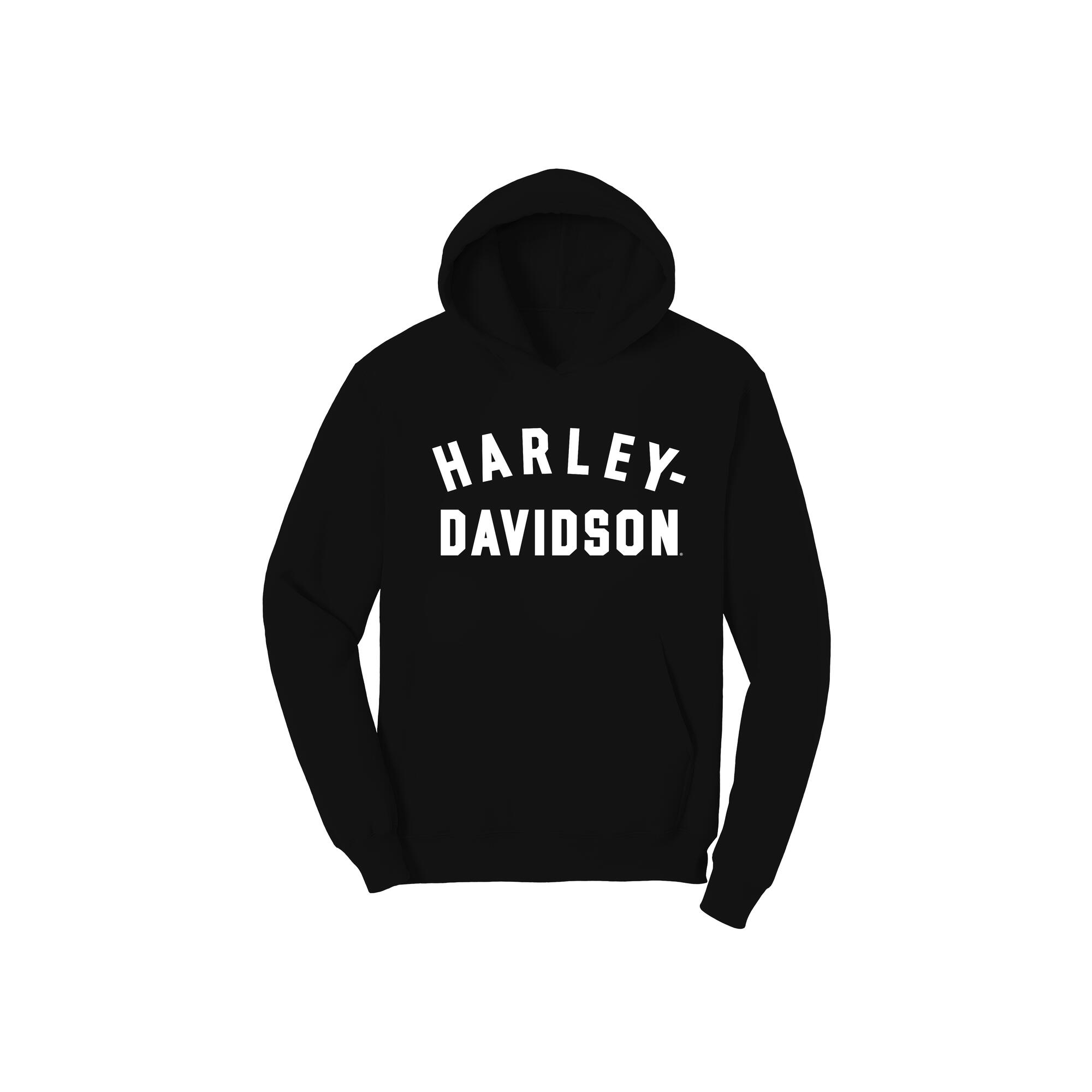 Harley-Davidson® Women's Custom Racer Font Pullover Hoodie