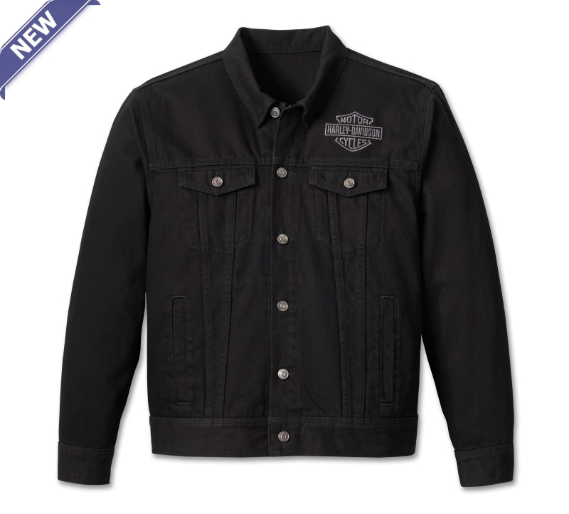 Harley-Davidson® H-D® Denim Jacket Black - 99029-23VM