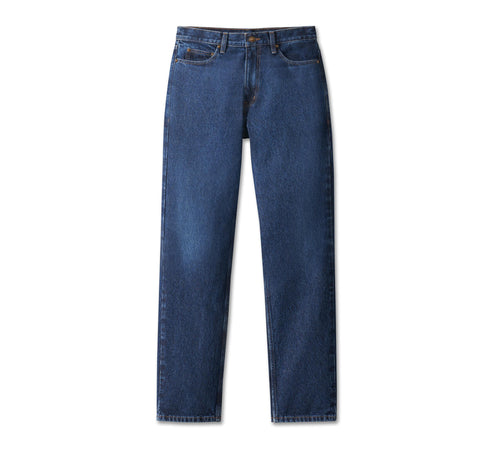Harley-Davidson® H-D® Original Straight Jean Dark Indigo Stone Wash - 99031-23VM