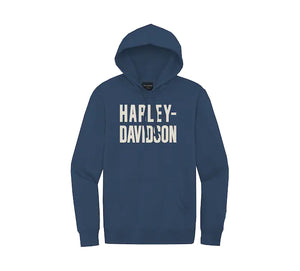 Harley-Davidson® Men's Hallmark Foundation Hoodie Ensign Blue - 99036-22VM