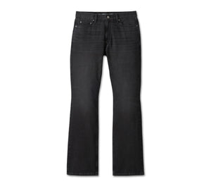 Harley-Davidson® H-D® Bootcut Jean Washed Black Denim - 99037-23VM
