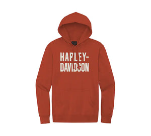 Harley-Davidson® Men's Hallmark Foundation Hoodie Vintage Orange - 99038-22VM