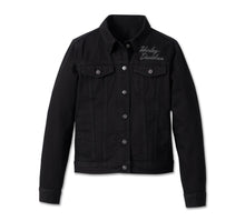 Harley-Davidson® Essential Bar & Shield Denim Jacket Black Denim - 99041-23VW