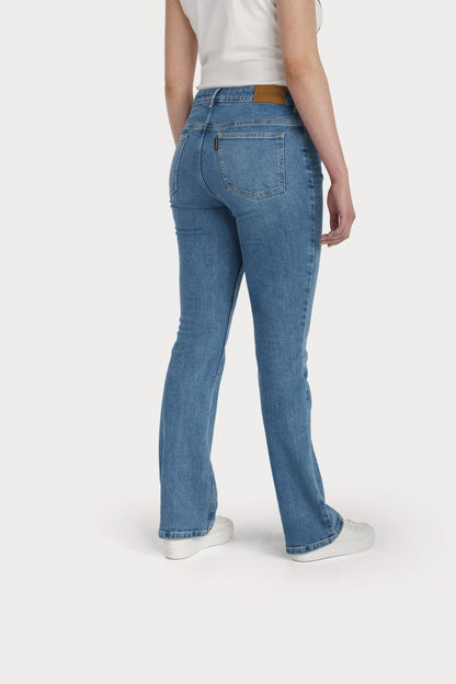 Harley-Davidson® H-D® High-Rise Bootcut Jeans Medium Indigo - 99042-23VW