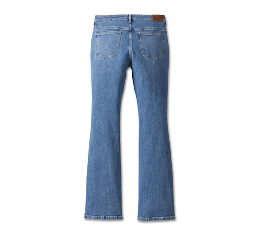 Harley-Davidson® H-D® High-Rise Bootcut Jeans Medium Indigo - 99042-23VW