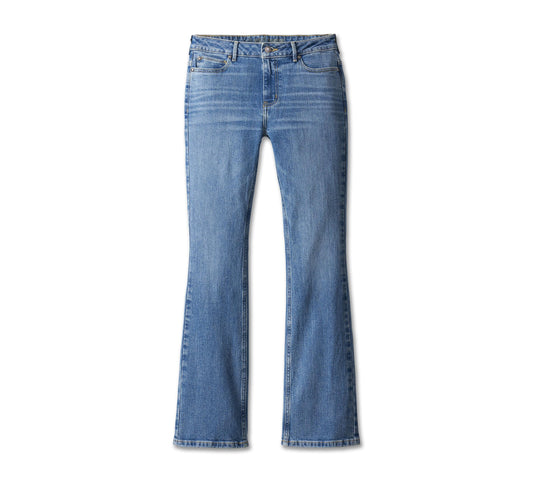 Harley-Davidson® H-D® High-Rise Bootcut Jeans Medium Indigo - 99042-23VW