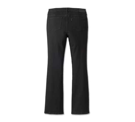 Harley-Davidson® H-D® High-Rise Bootcut Jeans Black Denim - 99043-23VW