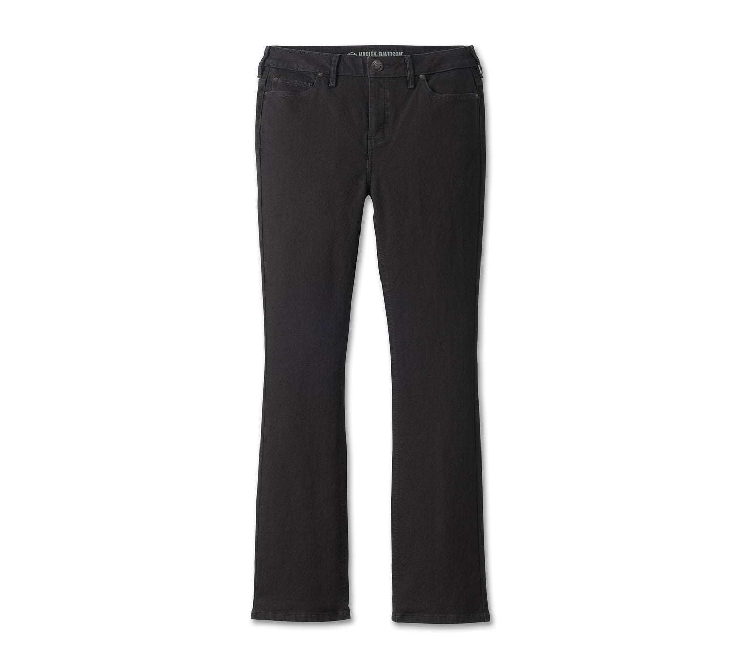 Harley-Davidson® H-D® High-Rise Bootcut Jeans Black Denim - 99043-23VW