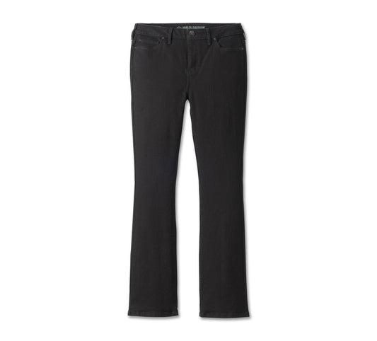 Harley-Davidson® H-D® High-Rise Bootcut Jeans Black Denim - 99043-23VW