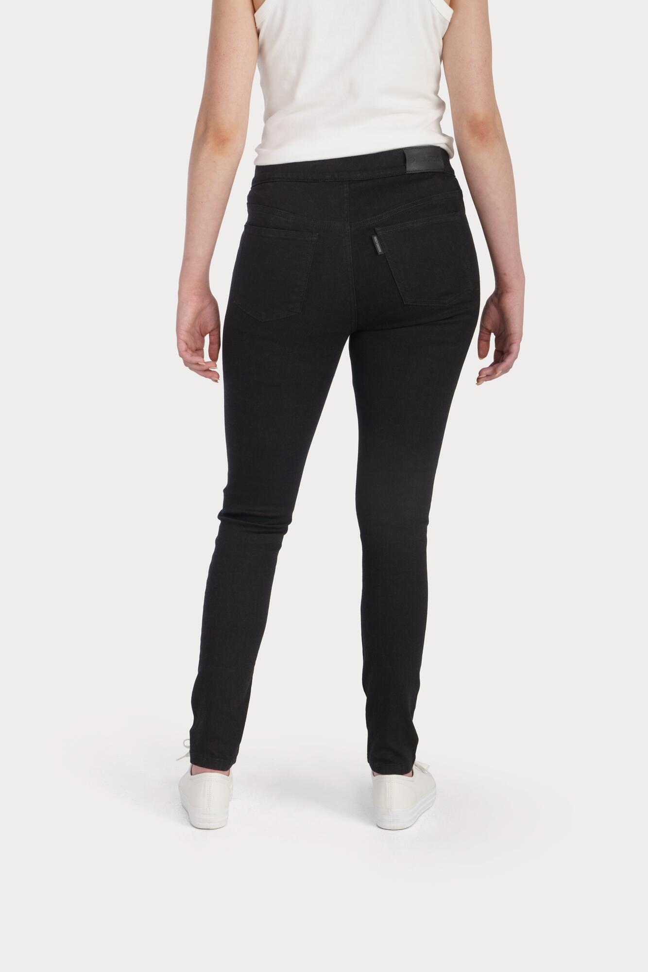 Harley-Davidson® H-D® High-Rise Skinny Pull-On Jeans  Black Denim - 99044-23VW
