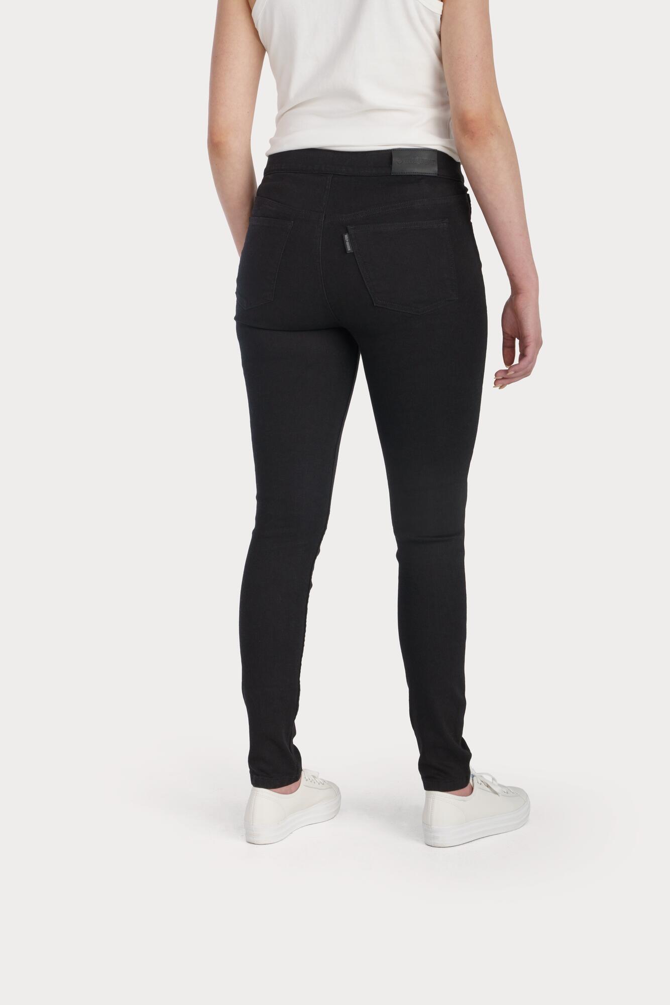 Harley-Davidson® H-D® High-Rise Skinny Pull-On Jeans  Black Denim - 99044-23VW